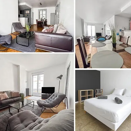 Le Balcon De La Comedie 公寓 *