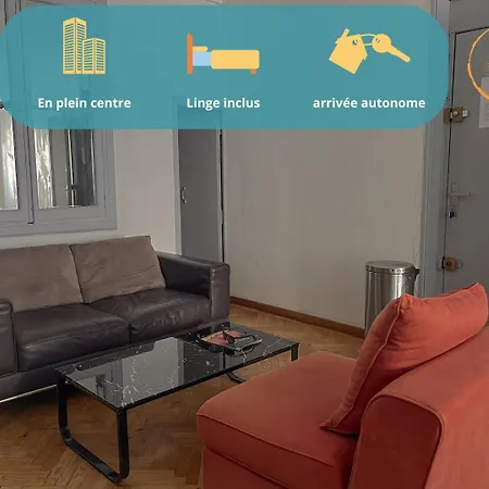 Comedie Hyper-centre Appartement *