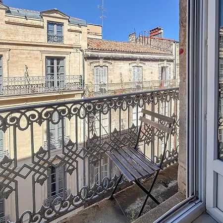 Le Balcon De La Comedie Lägenhet