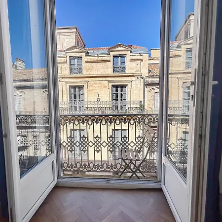 Le Balcon De La Comedie Lägenhet
