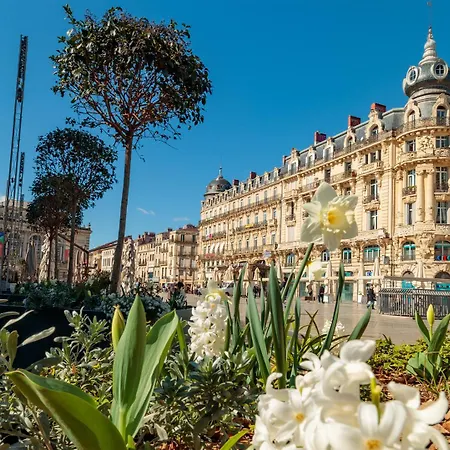 Apartman Le Balcon De La Comedie Montpellier