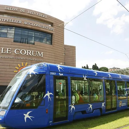 Apartman Le Balcon De La Comedie