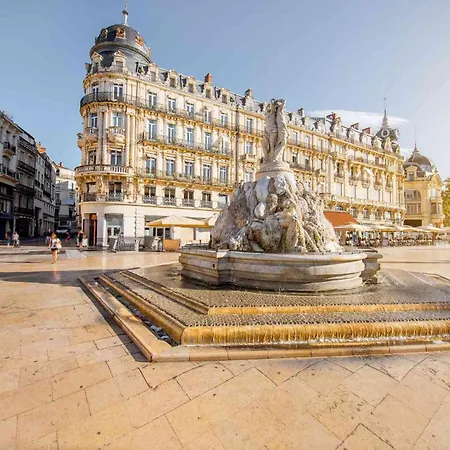 Lägenhet Le Balcon De La Comedie Montpellier