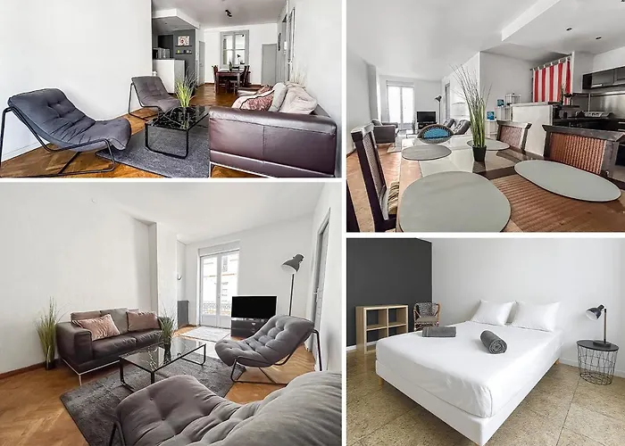 Le Balcon De La Comedie Apartamento *