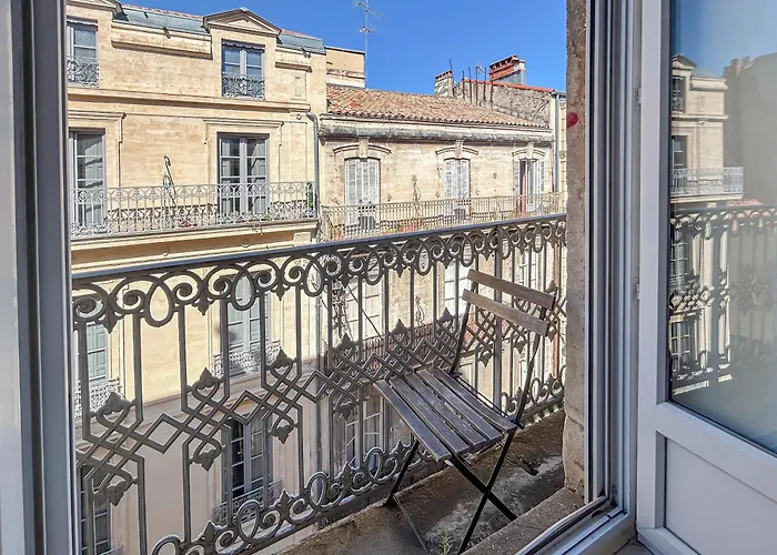 Le Balcon De La Comedie Apartamento