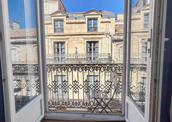 Le Balcon De La Comedie Apartamento