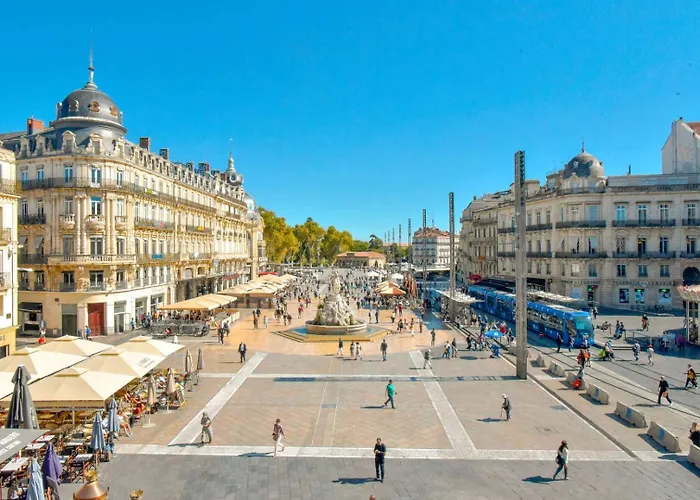 Le Balcon De La Comedie * Montpellier