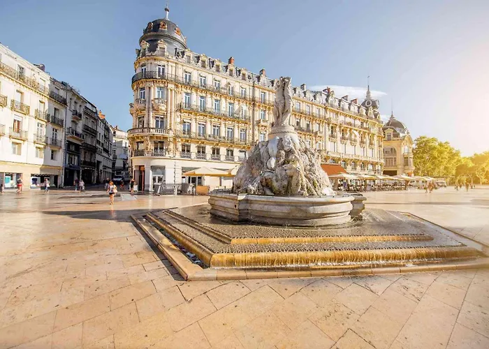 Apartamento Le Balcon De La Comedie Montpellier